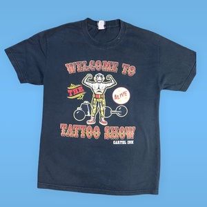 Cartel Ink Graphic T-shirt - “Welcome to the Alive Tattoo Show”